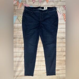 Style & Co. Women's Deep Blue Skinny Jeans sz xxl